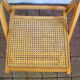 Pair of vintage folding chairs