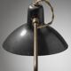 Lampe de bureau édition caillat, jean-boris lacroix, 1960s