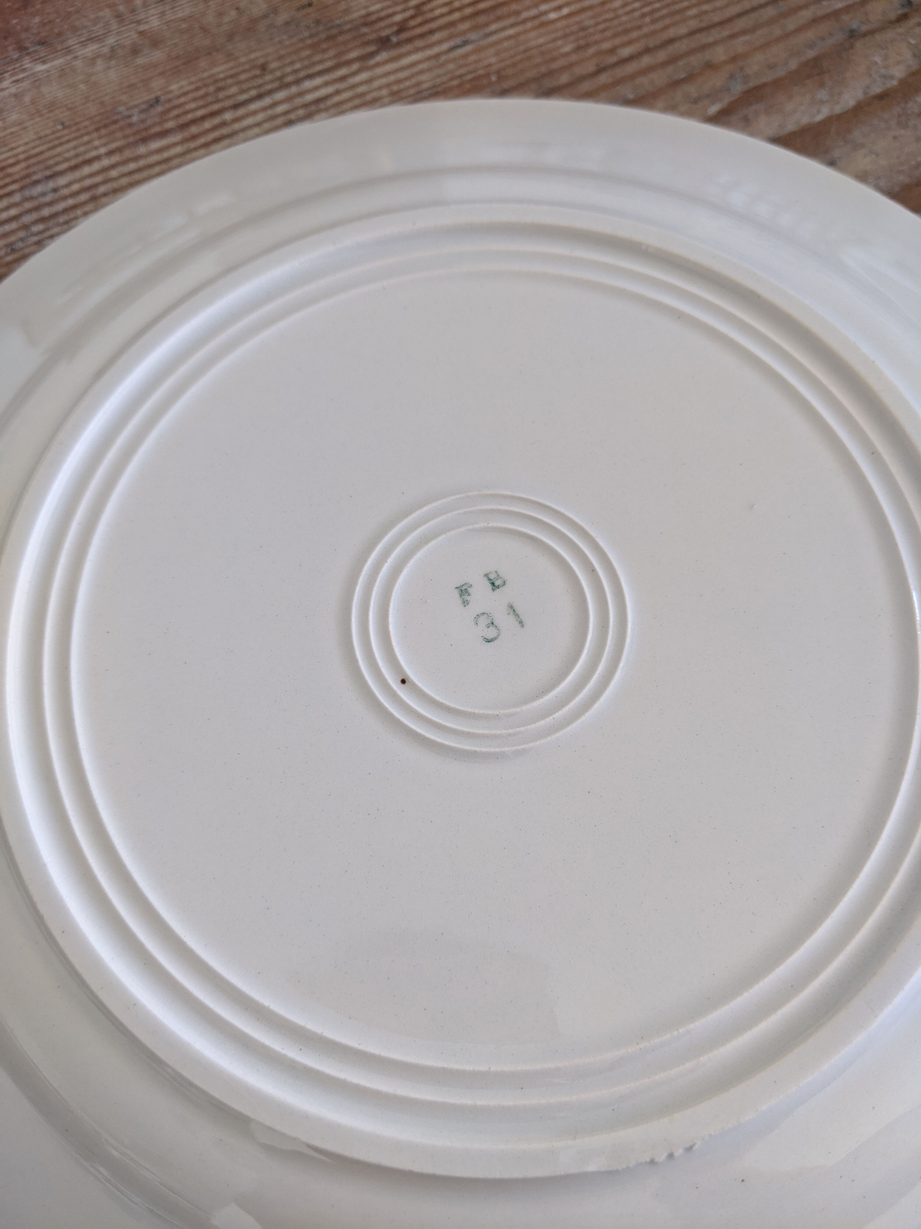 7 Badonviller plates