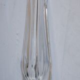 Signed Daum crystal vase