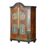 German folk art wedding chest, 1842