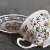 Two vintage wood & sons english lunches "dorset" service