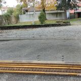 Trumeau mirror