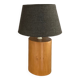Lampe vintage en bois