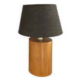 Lampe vintage en bois