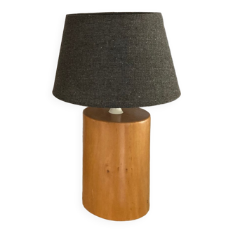 Vintage wooden lamp