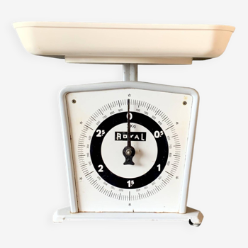 Old Royal metal kitchen scale - Force 3