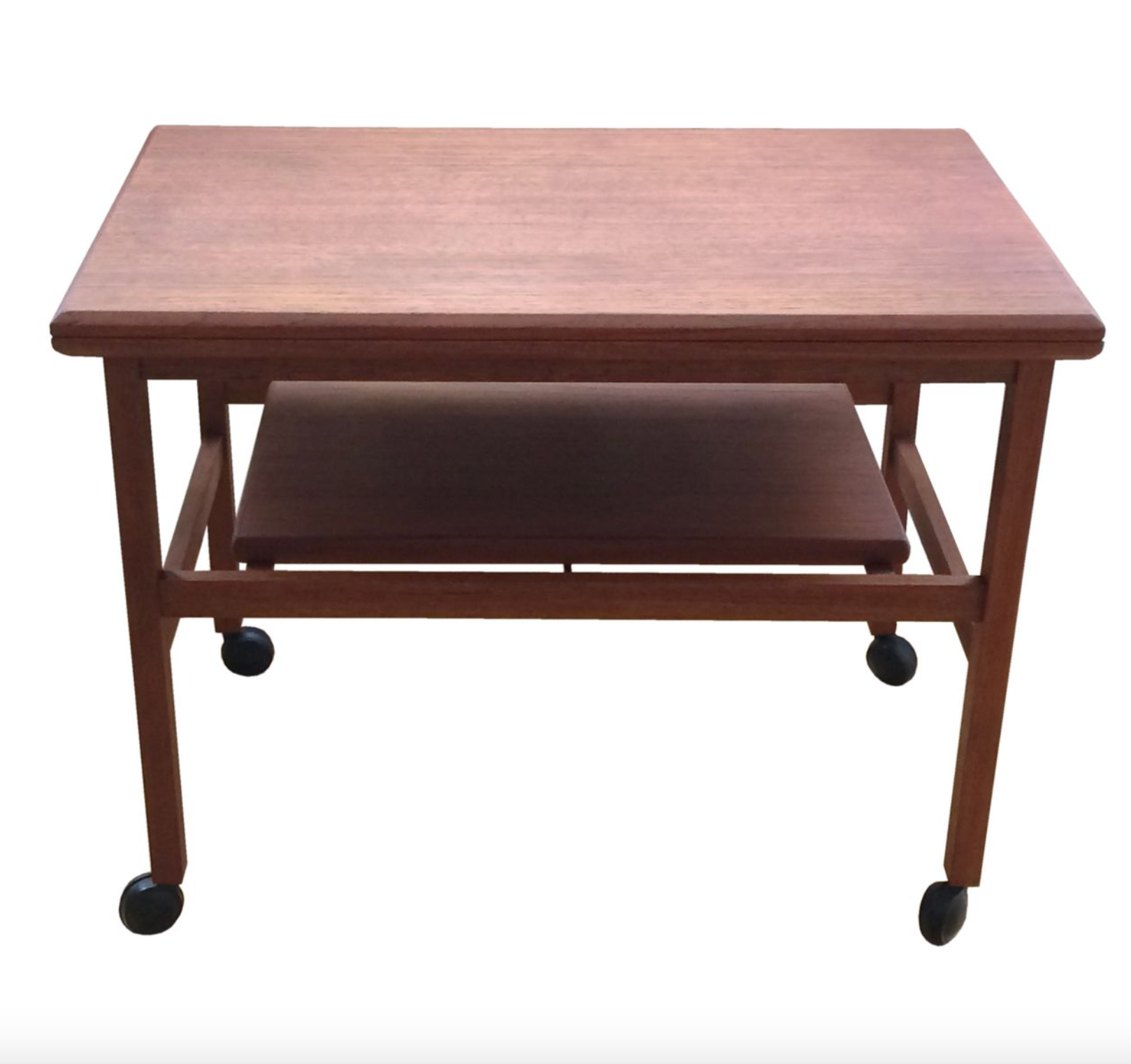 Danish Vintage Serving Trolley from Arrebo Møbler