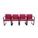Set of 4 vintage dining chairs, 1980s
