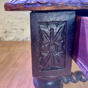 Louis XIII style desk table