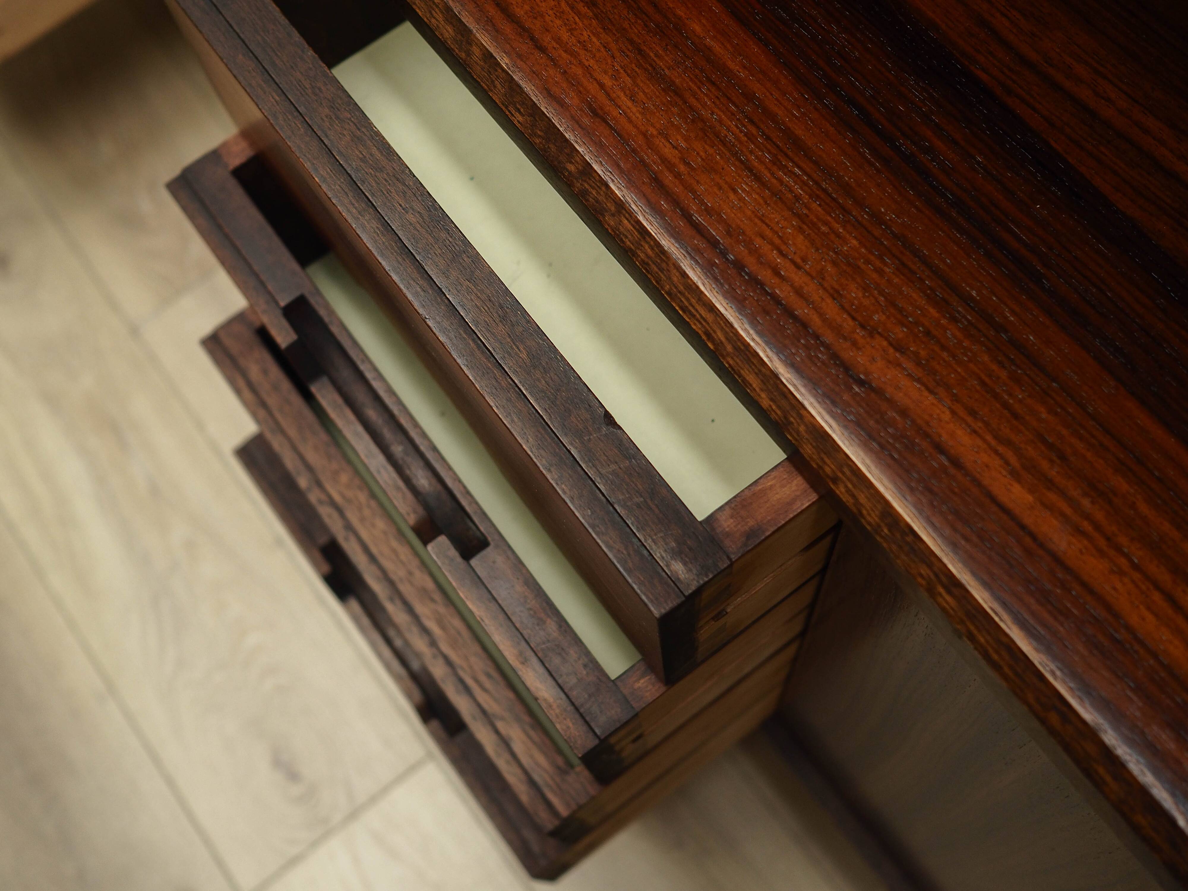 Rosewood modular shelving unit, Italian design, 1960s, production: Italy