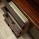 Rosewood modular shelving unit, Italian design, 1960s, production: Italy