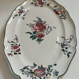 Plat ancien en faïence Villeroy & Boch Mettlach 1562 Vieux Strasbourg / Alt Strassburg