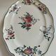 Old plate in Villeroy & Boch faience Mettlach 1562 Old Strasbourg / Alt Strassburg
