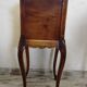 Antique wooden bedside table