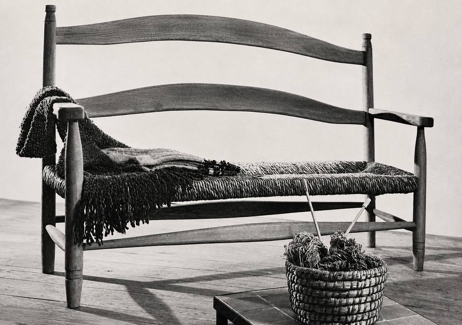 Bank of Artisans and Craftsmen of Lozère for Jean Touret 1950