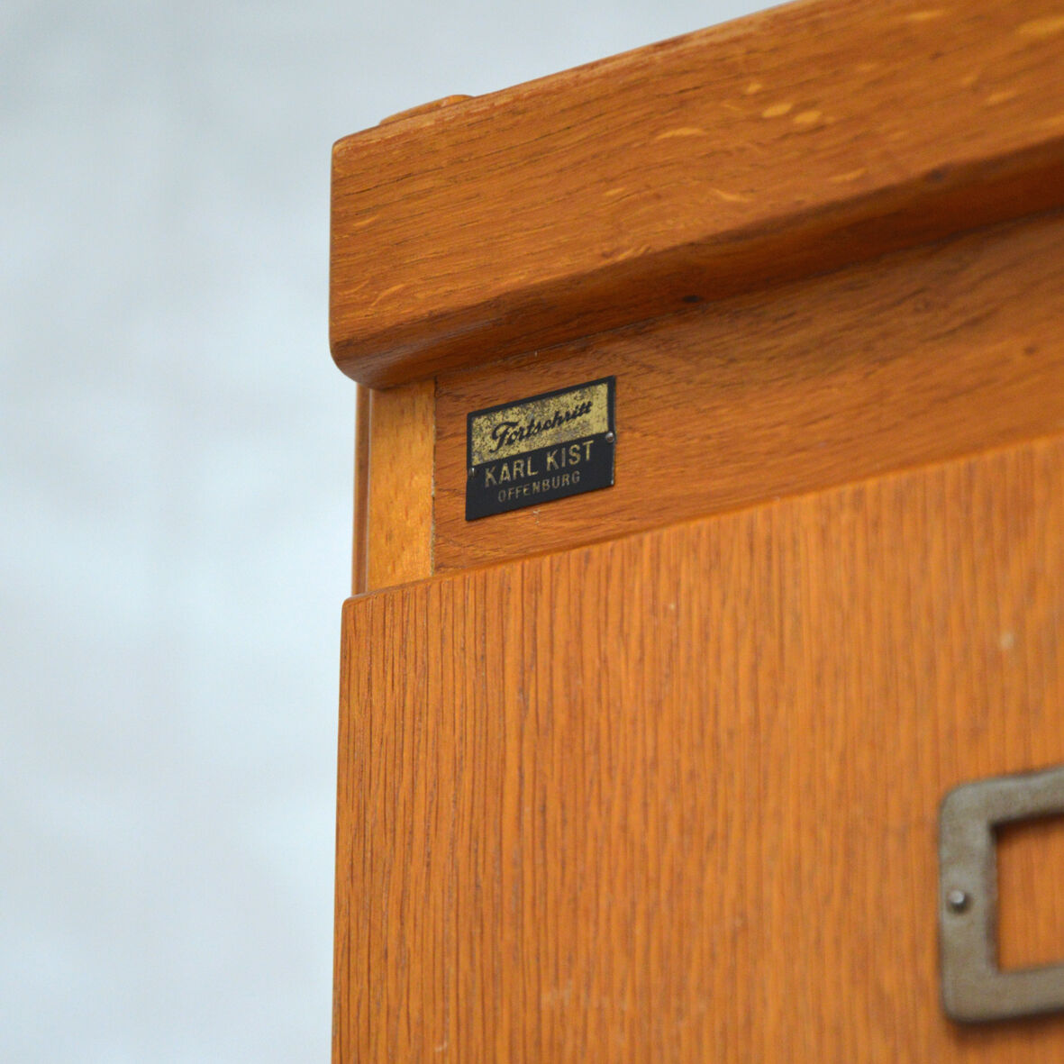Furniture filing 4 drawers, 1960