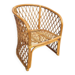 fauteuil rotin, années
