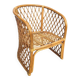 Fauteuil rotin, années 70