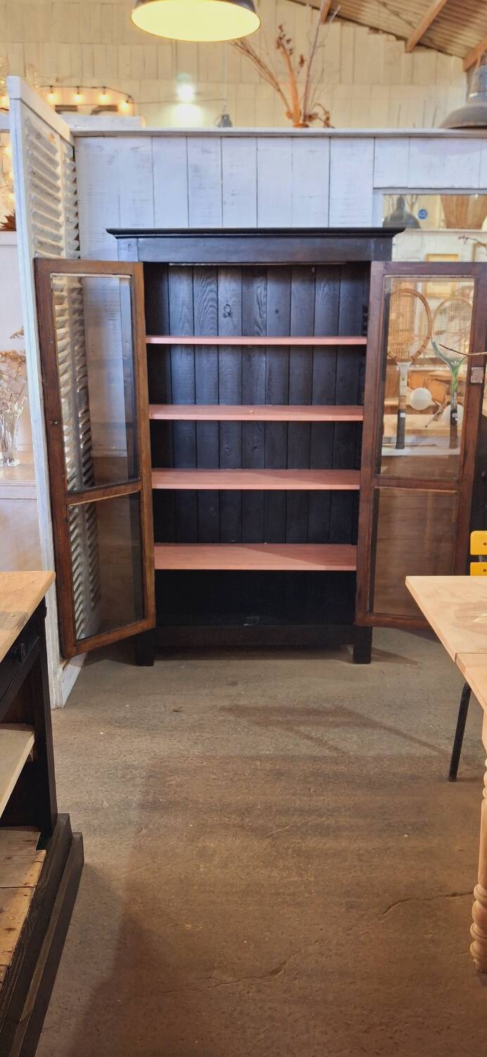 Antique display cabinet