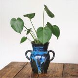 Artisan amphora vase