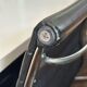 Eames Vitra chaise d'appoint en cuir alu lot de quatre