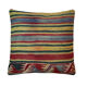 Vintage turkish kilim cushion cover, 40 x 40 cm