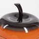 Vintage 1970s Ceramic Apple Container, Designed by Ceramica SIC