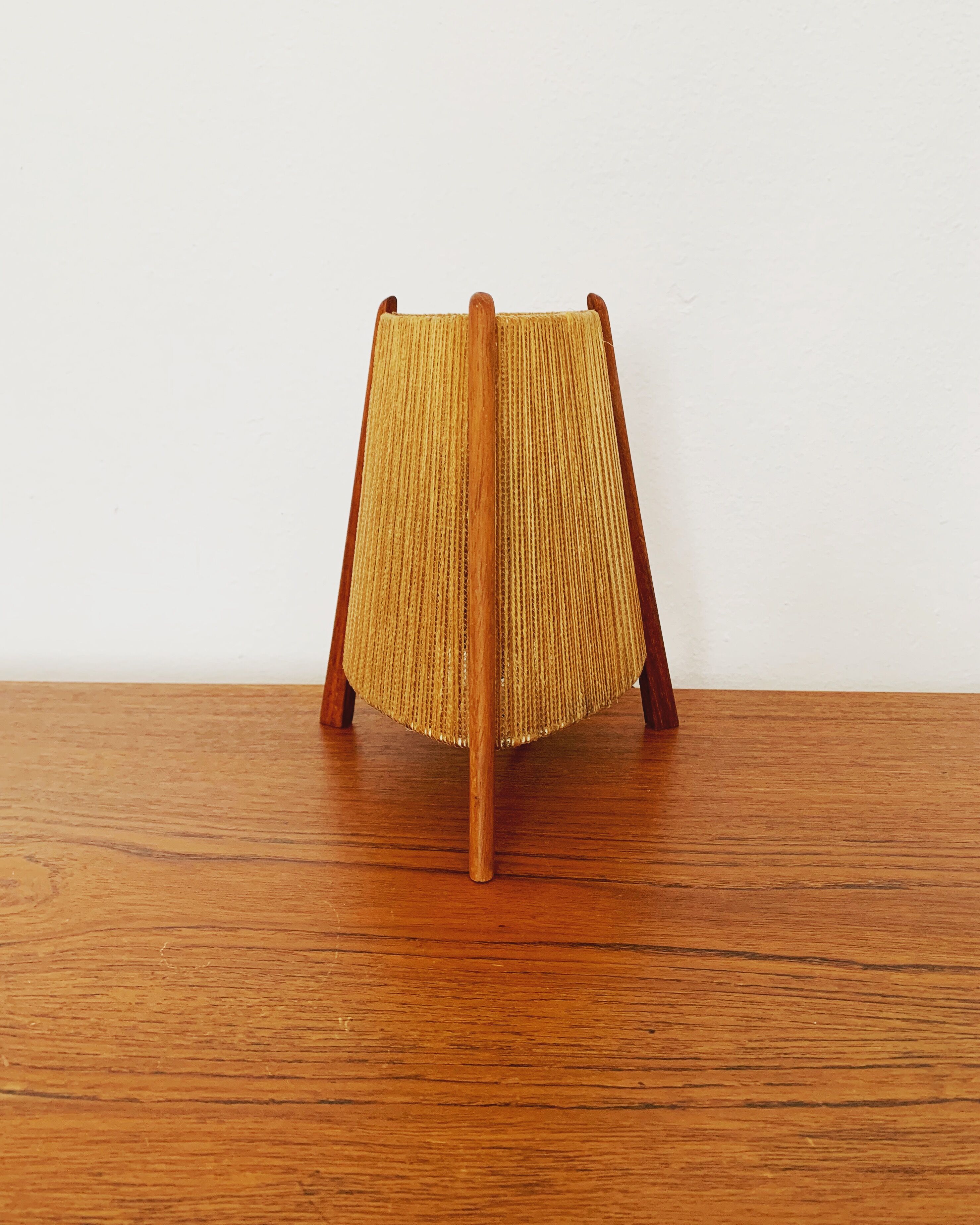 Lampe de table danoise 1960