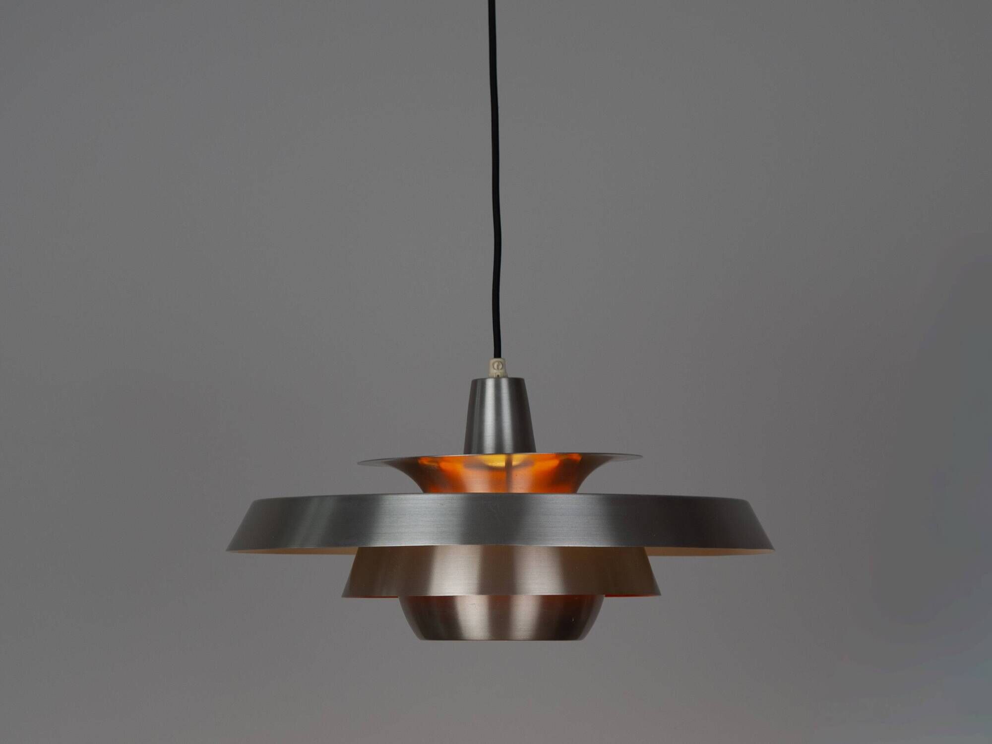 Danish vintage Superlight pendant lamp by David Mogensen, 1980s