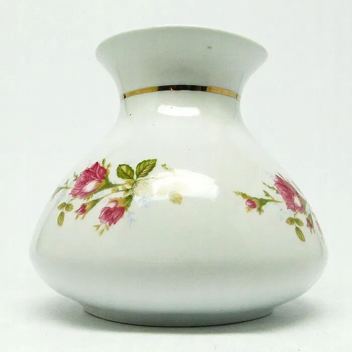 Chodzież - vase with floral patterns