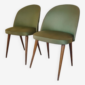 Scandinavian chairs.
