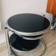 1970s three-tier coffee table