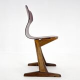 1960s Chair Designed by Adam Stegner, Germany, Labeled