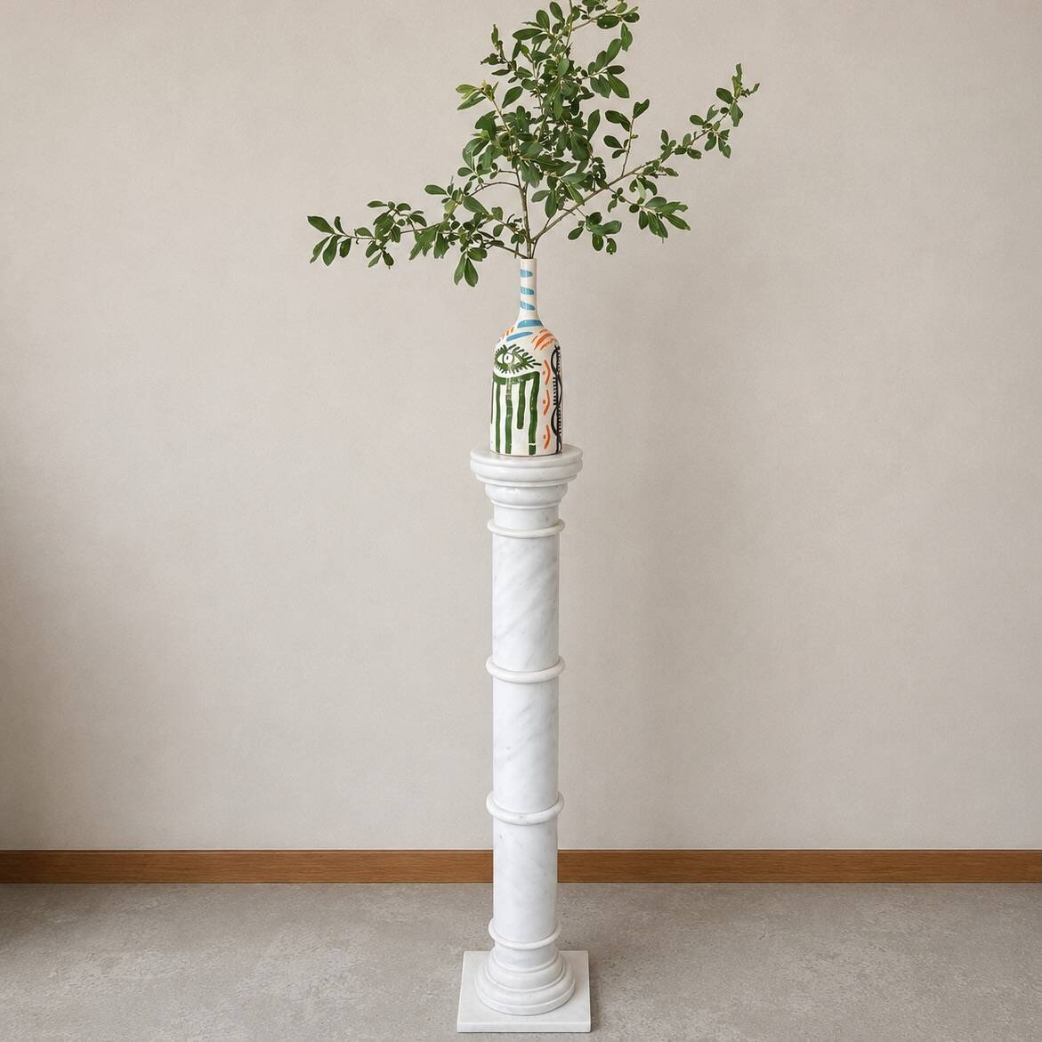 Marble column