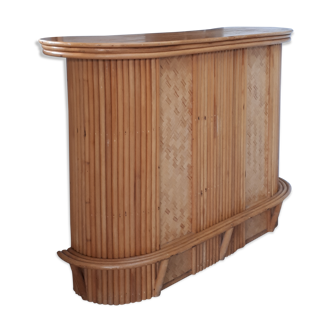 Furniture in rattan and bamboo