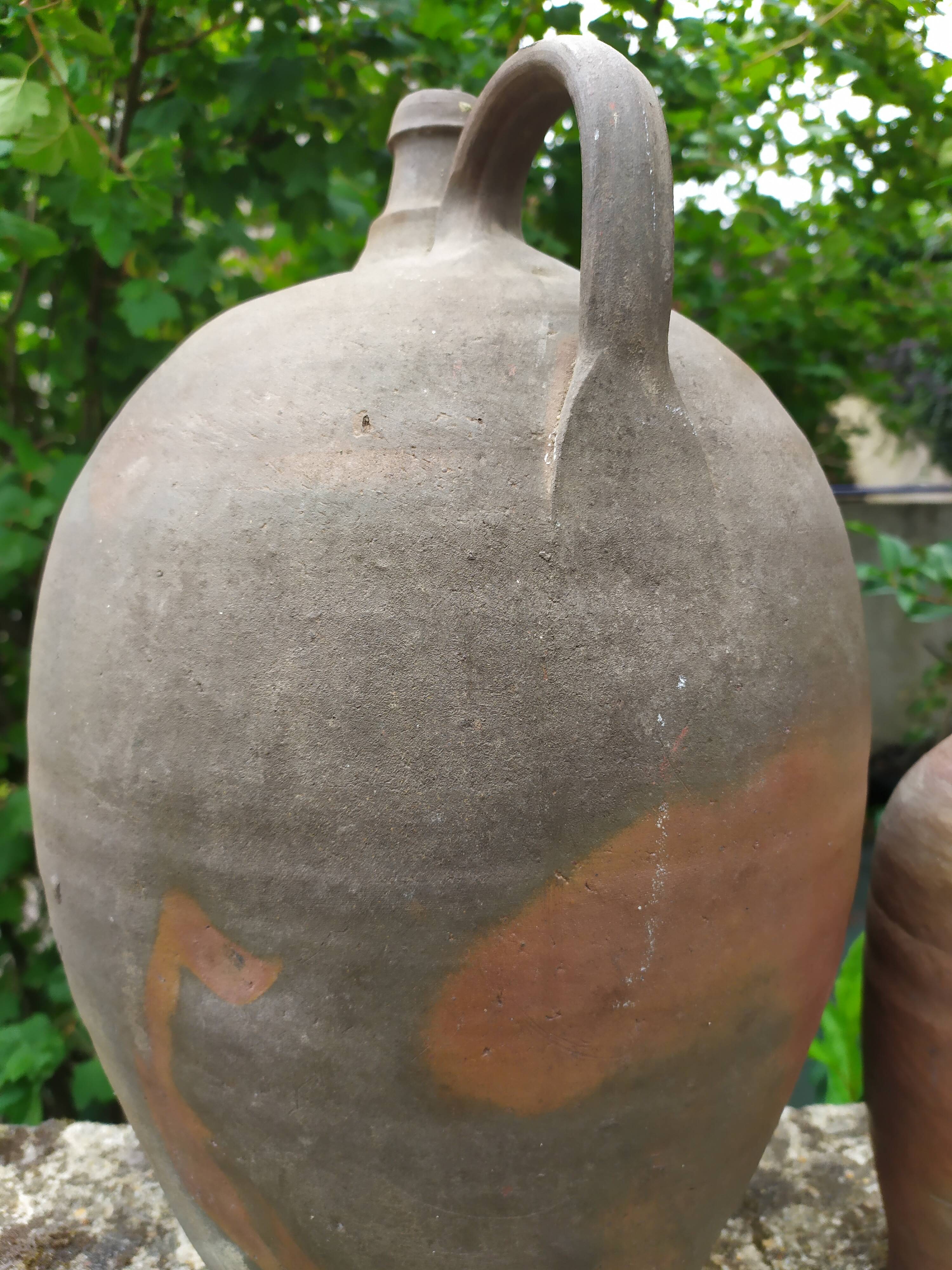 Terracotta jar