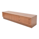 Enfilade basse scandinave vintage restaurée teck