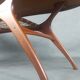 Teak & Fluted coffee table by Olav Laupsa for Sola Møbler, Vintage Norwegian 1960s