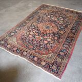 Persian Oriental Carpet Iran KASHAN Wool and Silk - Size: 1.32 X 2.00 Metres