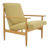 1960s Beech Armchair, Czechoslovakia