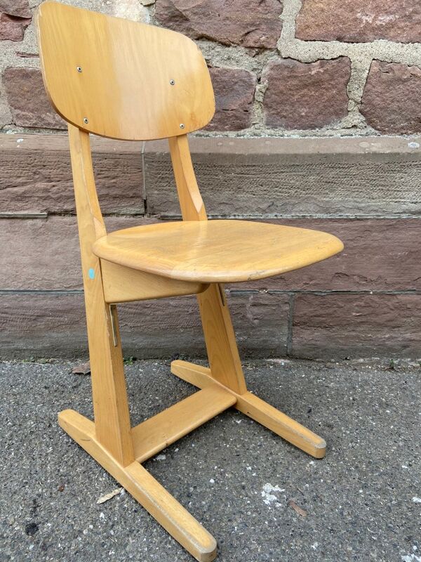 Chaise bureau d’école adulte casala