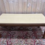 Oak and Formica dining table