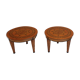 Table basse Oger - Louis XVI marquetées