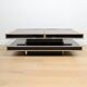 A vintage mid-century Willy Rizzo coffee table for Mario Sabot