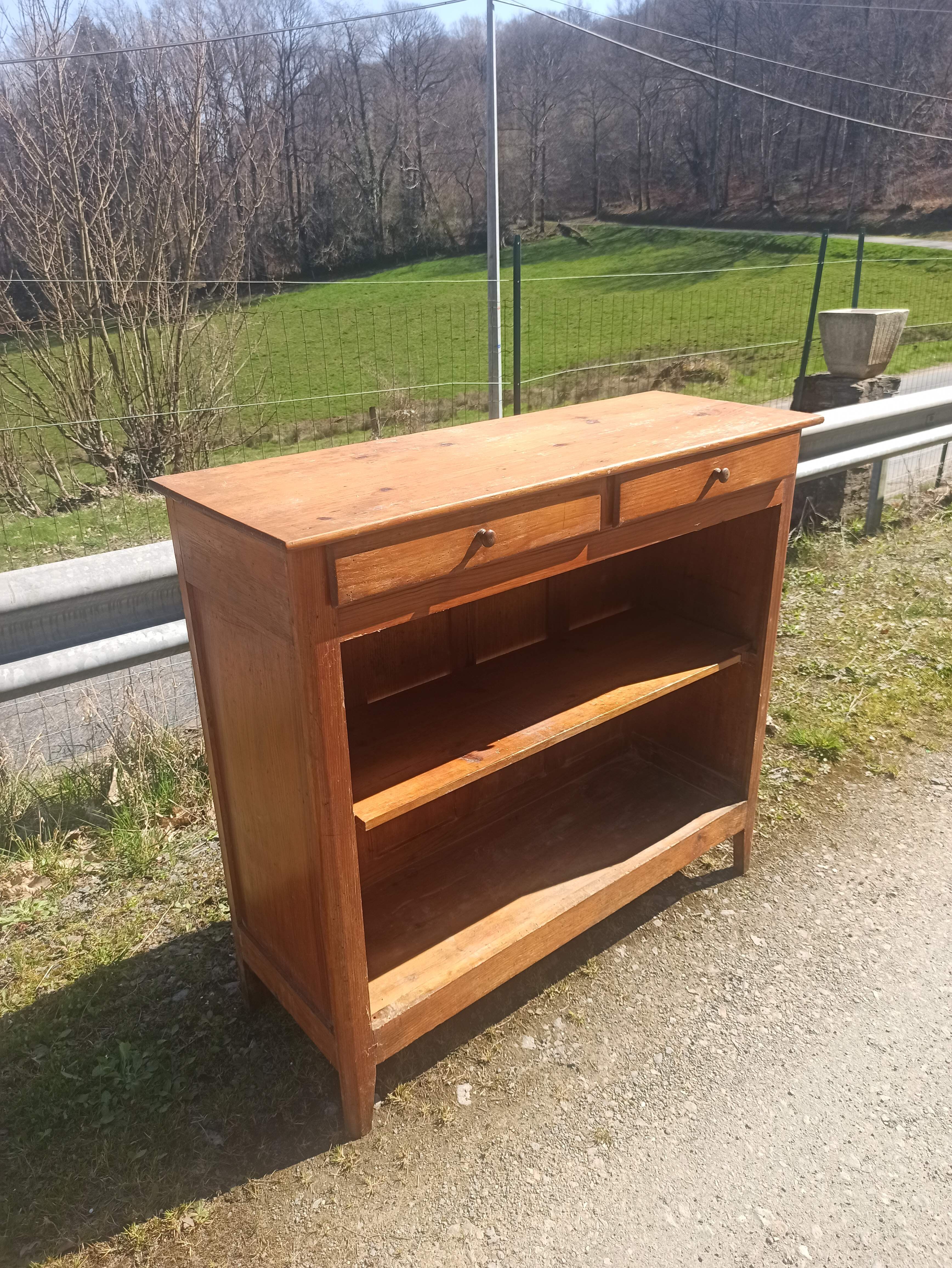 Small Parisian wooden buffet