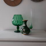 Vases / batch of 3 vases