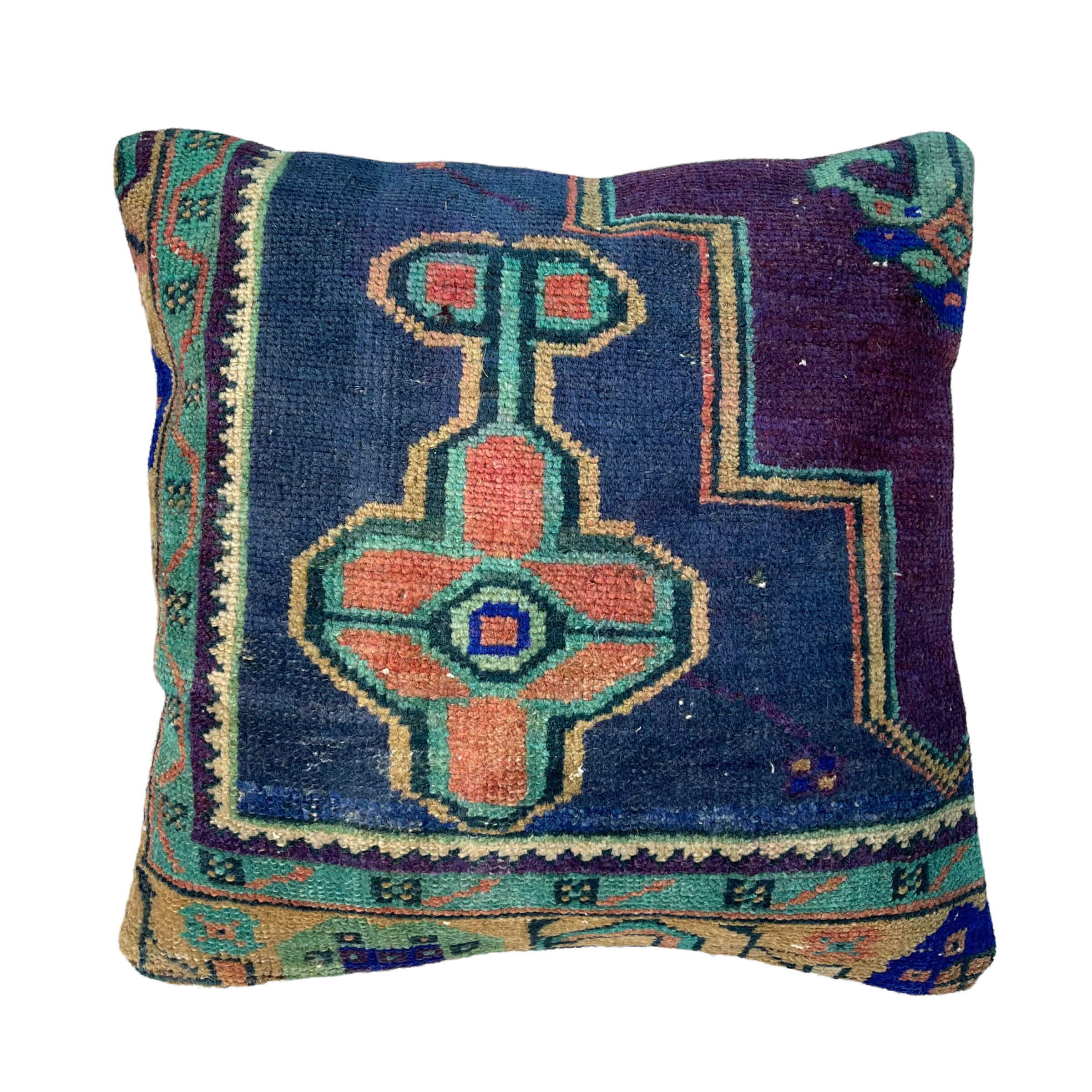 Vintage turkish cushion cover 45 x 45 cm