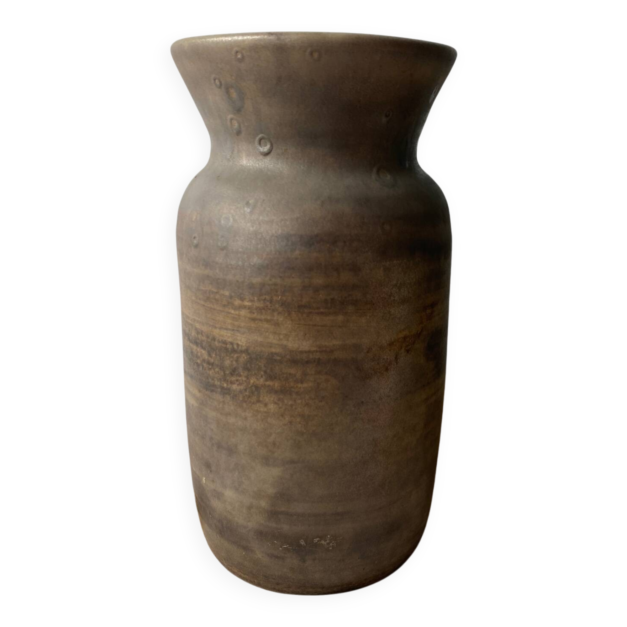 Handmade ceramic vase