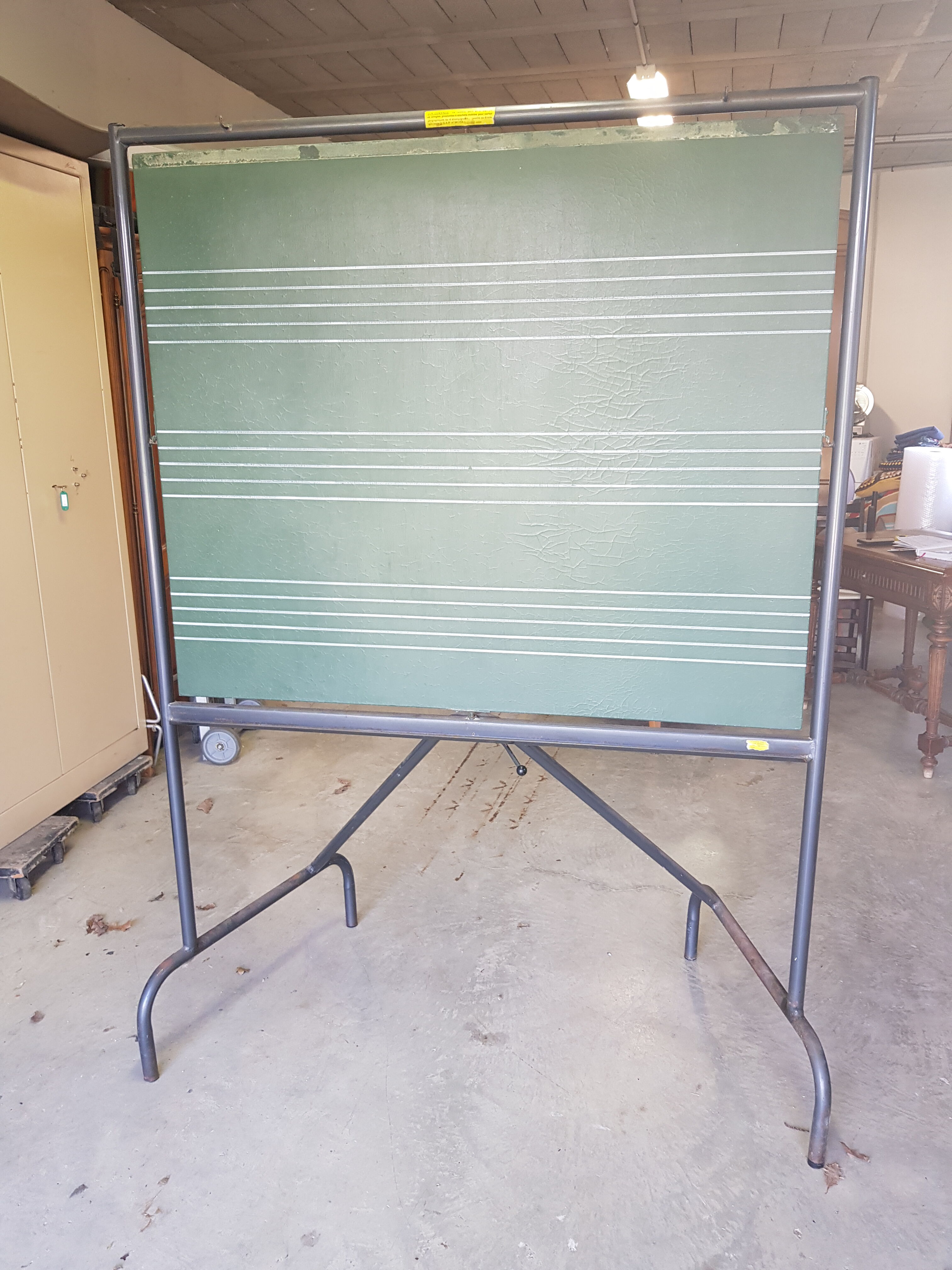 Vintage music school table